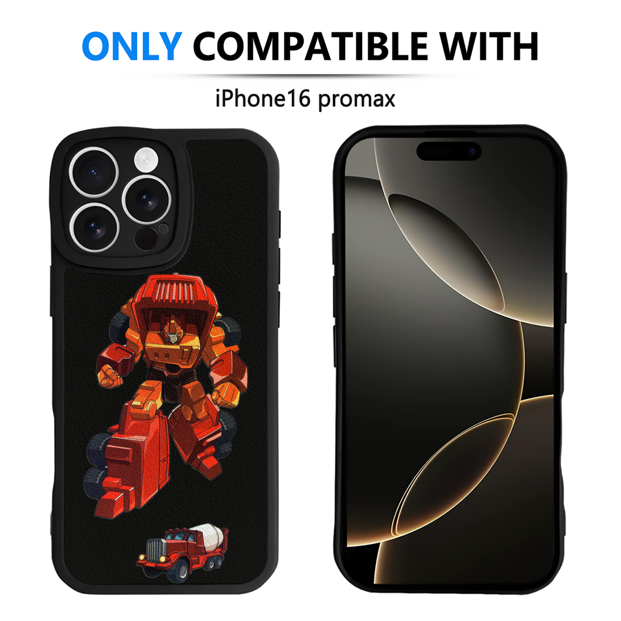 （画像用）  【iPhone 16シリーズ対応】シリコンスマホケース（レザー調） 材質：シリコン
